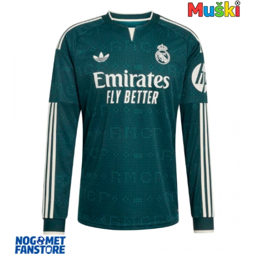 Real Madrid Gostujuci Dres 2026-27 Dugi Rukav